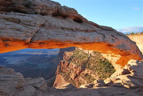 Mesa Arch: fotografía de Mesa Arch, Parque Nacional ...
