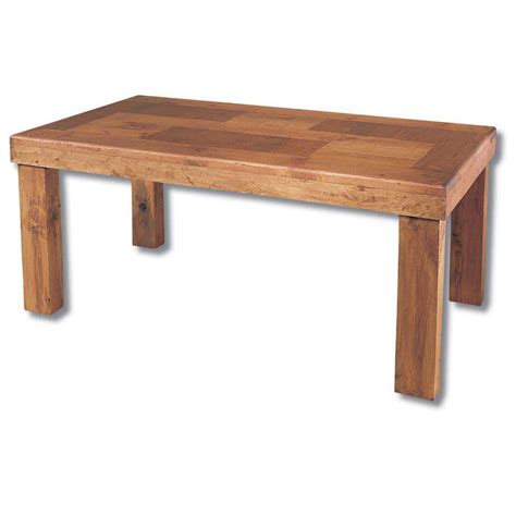 Mesa de comedor rústica de 180 centímetros de madera maciza