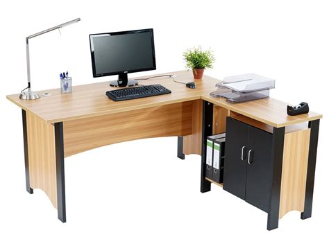 Mesa de Oficina MONTREAL, color madera   Mesa de Oficina ...