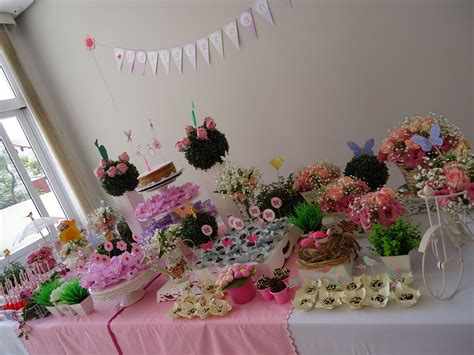 mesa decorada tema borboletas | Miss Sugar Festas