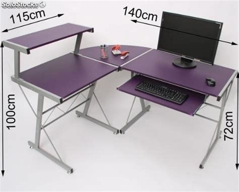 Mesa escritorio para ordenador oficina o dormitorio ...