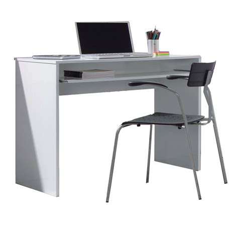 Mesa Ordenador estudiante en color blanco brillo IJOY