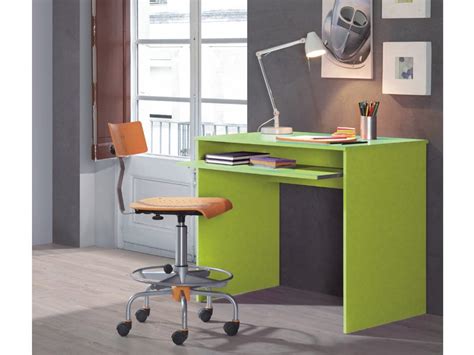Mesa para ordenador modelo basic, de diseño con colores vivos