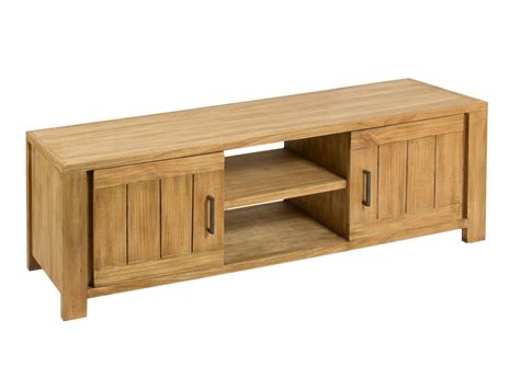 Mesa para TV rústica de madera   Venta muebles de televisión
