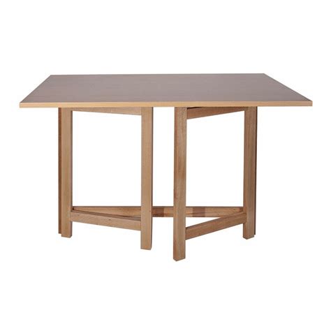 Mesa plegable para escritorio de madera.