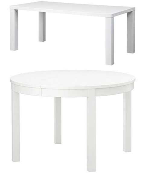 Mesas de cocina baratas de Ikea redondas extensibles y de ...