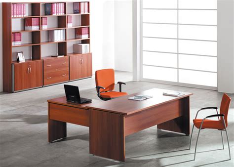 Mesas de oficina Optima, un mobiliario operativo sencillo ...