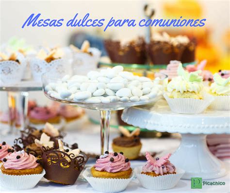 Mesas dulces para comuniones en Almería, Mesón Acacia