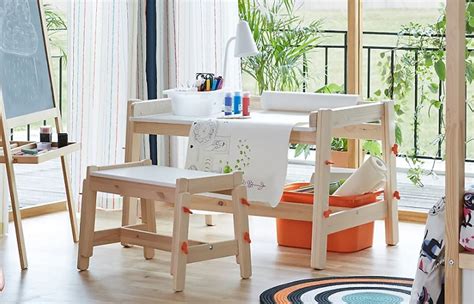 Mesas infantiles Ikea de estudio y juegos para la ...