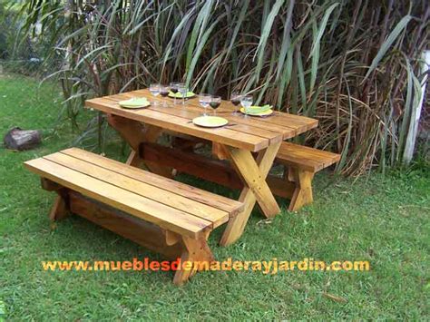 Mesas para jardín » El Blog de Muebles de Madera y Jardin .COM