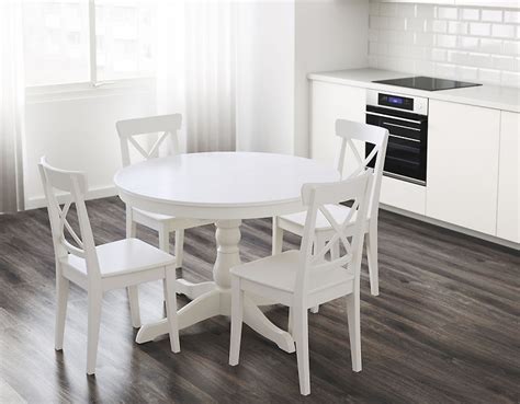 Mesas redondas de Ikea para el comedor: extensibles, de ...