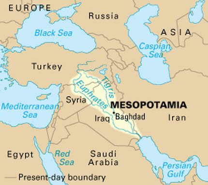 Mesopotamia   6th Grade World Studies