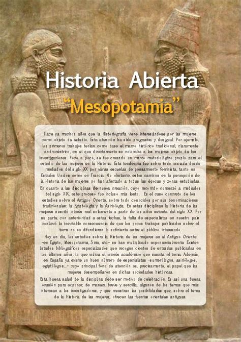 Mesopotamia   Actualidad NebrijaActualidad Nebrija