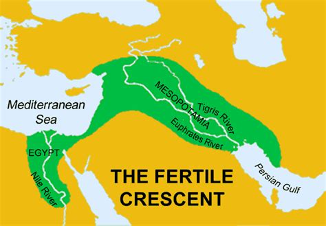 Mesopotamia and the Fertile Crescent   mrdowling.com