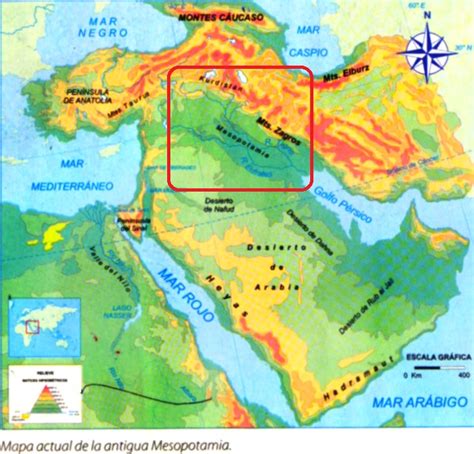 Mesopotamia: Aspectos geográficos | SocialHizo