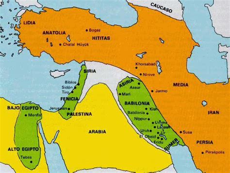 Mesopotamia, Persia, Egipto – Recursos para las Ciencias ...