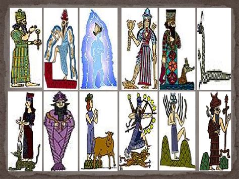 Mesopotamian Gods And Goddesses | www.imgkid.com   The ...