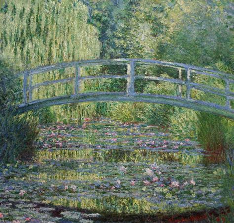 Messerfisch: Claude Monet