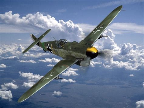 Messerschmitt Bf 109   German Aircraft   World of ...
