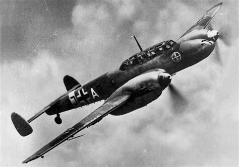 Messerschmitt Bf 110 | Cazas de la luftwaffe