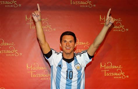 Messi conquista el museo de cera de Nueva York   SPORTYOU