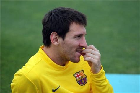 Messi:  el dinero no me hará irme del barça    Foro ...