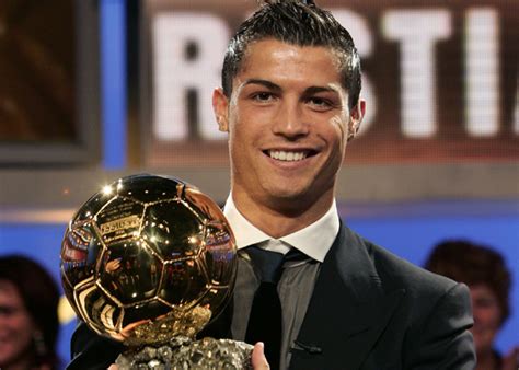 Messi Felicita a Cristiano Ronaldo Por Ganar el Balón de ...