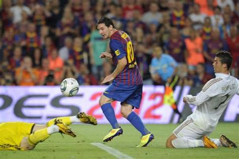 Messi: Ganar en el Bernabéu sería un golpe anímico   Taringa!