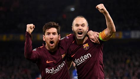 Messi   Iniesta: sociedad eterna en el Barça