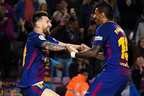 Messi manda y Paulinho convence   SPORTYOU