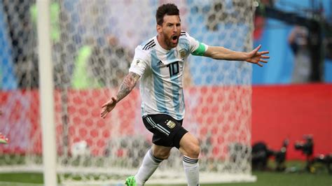 Messi rompe racha de 660 minutos sin gol en Mundiales   AS USA
