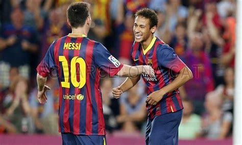 Messi y Neymar brillaron en goleada del Barcelona sobre la ...
