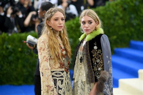 Met Gala 2017: The Olsen Twins, One Step Ahead of The ...