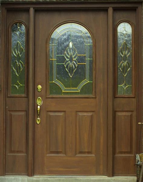 Metal Door Matches Exterior