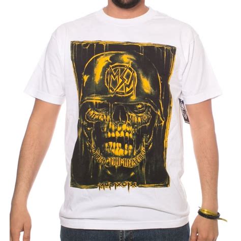 Metal Mulisha T Shirt: Night Creeper WH | Online Kaufen ...