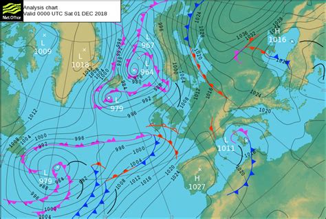 Meteo Europe: El tiempo en el Atlantico este y en el Oeste ...