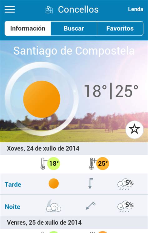MeteoGalicia   Android Apps on Google Play