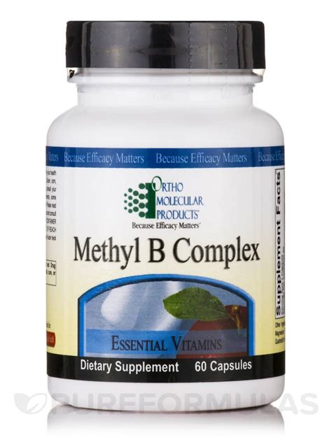 Methyl B Complex   60 Capsules