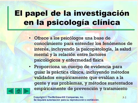 Métodos de investigación en la psicología clínica   ppt ...