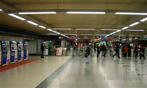 Metro de Madrid Fotos Breve Historia | PaseosMadrid.com
