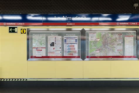 Metro de Madrid, Línea 2, La Almudena