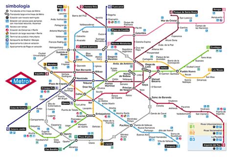 Metro de Madrid | mundo turistico