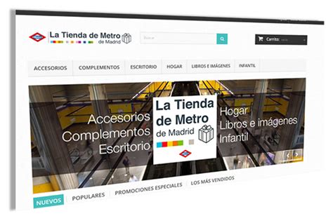 Metro de Madrid pone en marcha su primera tienda virtual ...