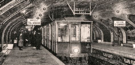 Metro de Madrid, un pedacito de nuestra Historia