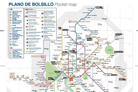 Metro de Madrid vuelve a implantar el mapa clásico del ...