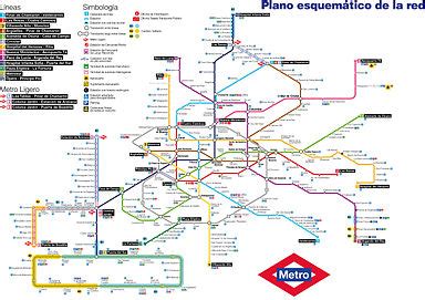 Metro de Madrid   Wikipedia, la enciclopedia libre