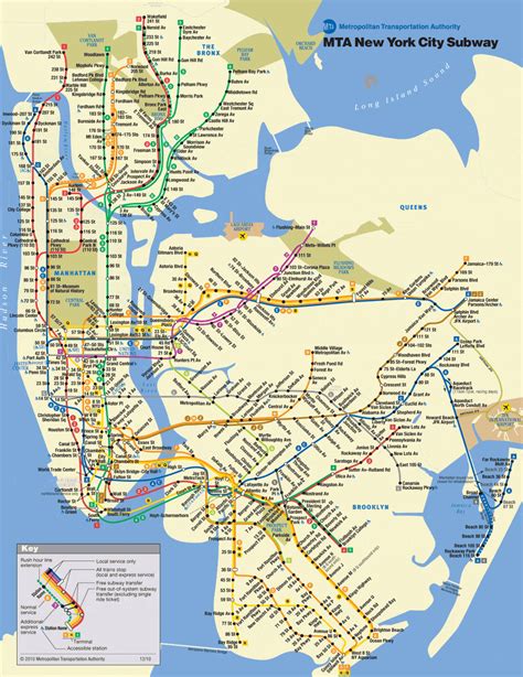 Metrô de Nova York: Tudo que você precisa saber Um Viajante