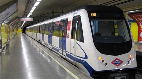 Metro Madrid 2018  horarios y plano