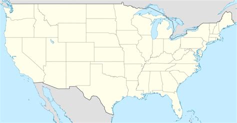 Metro map Of: USA MAPS