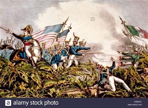 Mexican American War 1846 Stock Photos & Mexican American ...